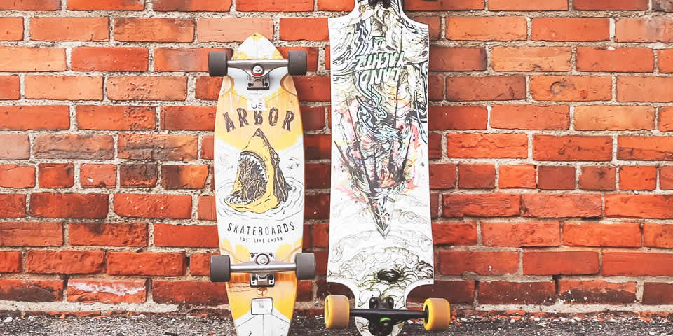 Qual a Diferença Entre Skate e Longboard? Entenda!