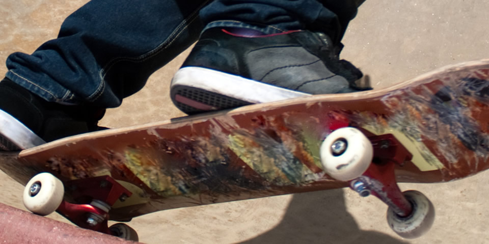 Skate Fazendo Barulho: 3 Principais Motivos (e Soluções)!