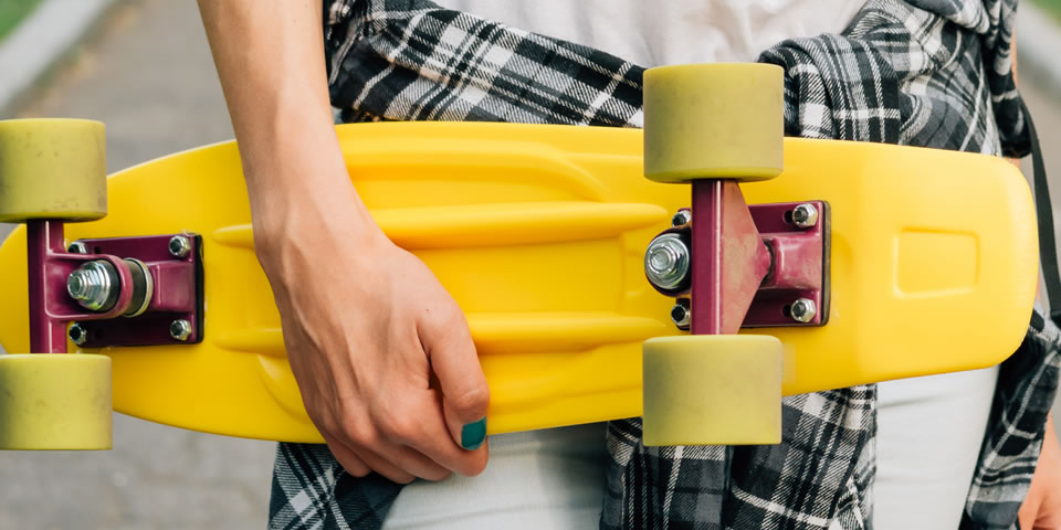 peso do skate